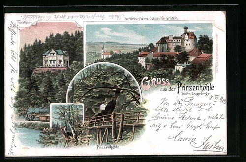 Lithographie hartenstein - lithographie,