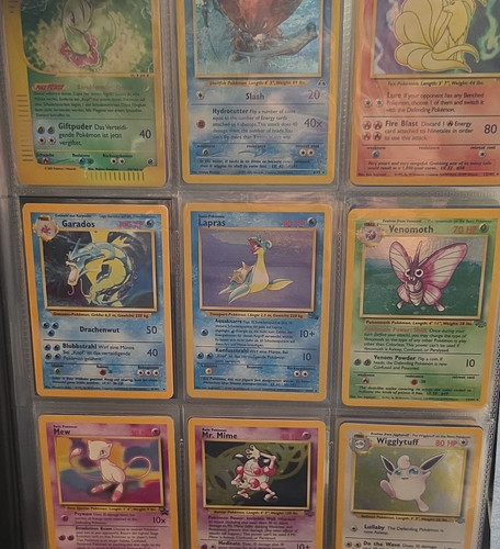 Pokémon ordner glitzerne - pokémon,