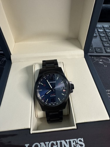 Longines conquest vhp gmt - conquest,