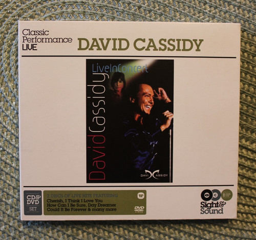 David cassidy dvd - david,