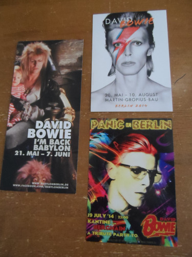 Erinnerung david bowie - david,