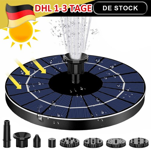 Solar springbrunnen lotus - solar,