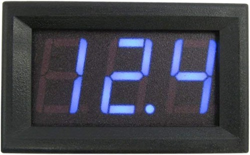 Digital voltmeter dc - digital, 0,56''