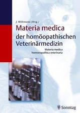 Materia medica der homöopathischen Veterinärmedizin /Mater... | Buch | guter Zustand