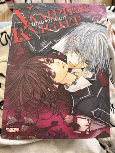 Vampire knight artbook anime - knight,