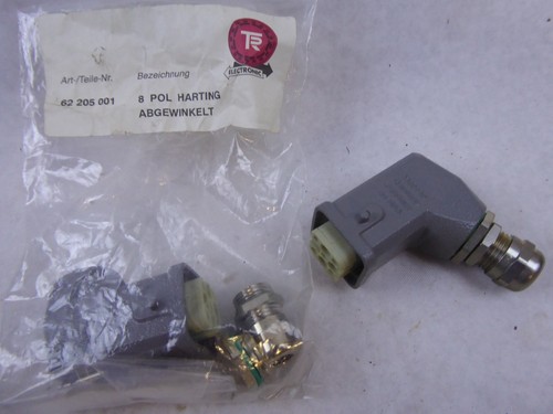 Harting stecker steckverbinder - stecker,