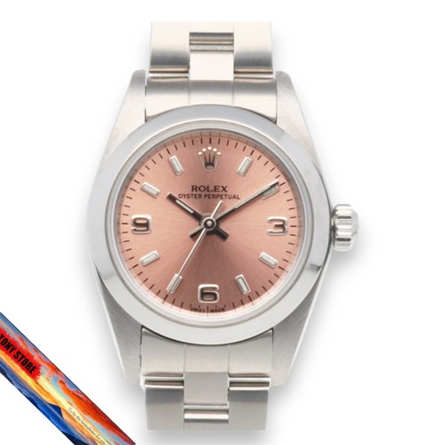 Rolex oyster perpetual - perpetual, 76080