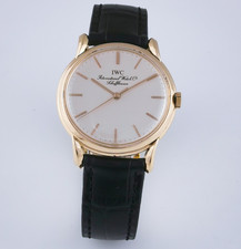 IWC 18K Gelbgold Handaufzug