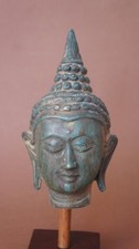 Buddha Kopf Büste alt Figur