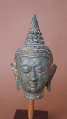 Buddha kopf büste alt - buddha,
