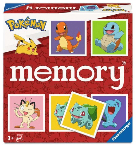 Ravensburger memory pokémon - ravensburger, memory®