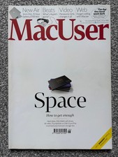 MAC USER MAGAZINE (UK) JULY
