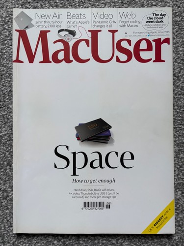 Mac user magazine - user, (uk)