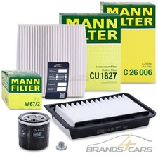 MANN-FILTER INSPEKTIONSPAKET