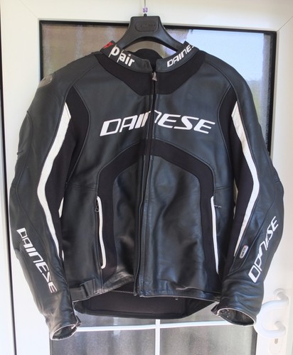 Dainese airbag lederjacke - dainese,