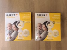 Medela Swing Flex - Elektrische Milchpumpe 2 Stück