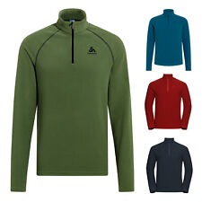 Odlo Herren Skipullover Fleece Midlayer Halfzip Pullover Rigi