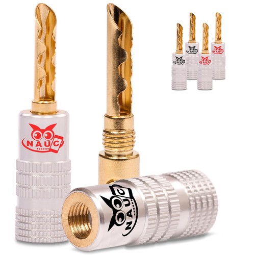 Hohl bananenstecker 4mm - hohl,