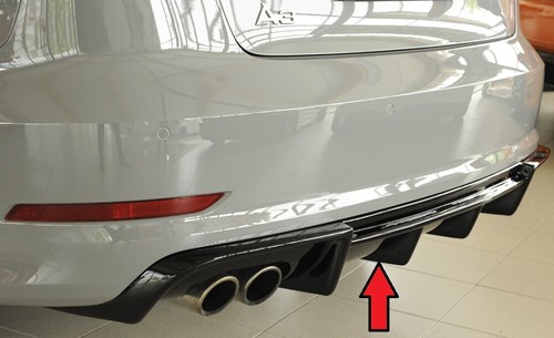 Rieger diffusor für audi - rieger,