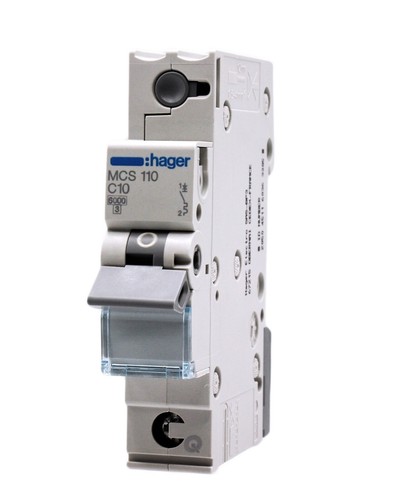 Hager mcs 110 - mcs, c10