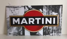 Martini  Blechschild, 3 D -