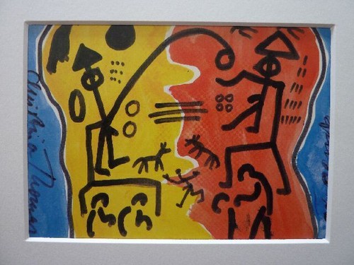 Stell auf r - a.r., penck
