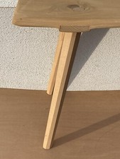 Vorbank aus altem Holz Hausbank Beistellbank Bauernmöbel Sitzbank Landhaus 110cm