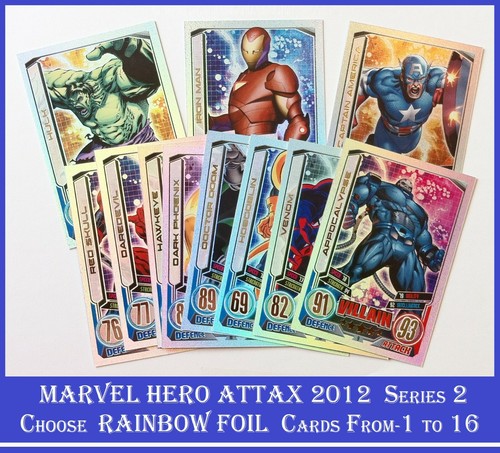 Marvel hero attax serie - attax,