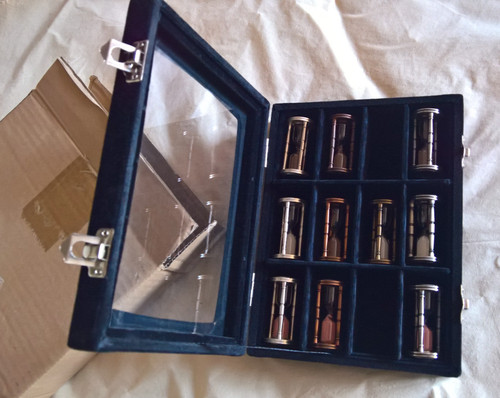 Miniaturen sammlung sanduhr - miniaturen,