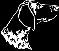 DEUTSCH KURZHAAR Aufkleber -