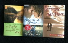 ''''Nicholas Sparks & Billy Mills: Bücherpaket - 5 Taschenbücher - aus Sammlungs