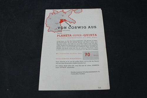 Alter druck planeta super - druck,