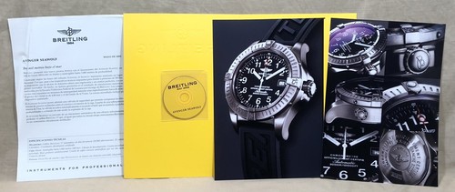 Breitling 2002 avenger seawolf - breitling,