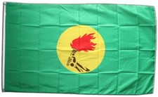 Fahne Zaire Flagge  Hissflagge