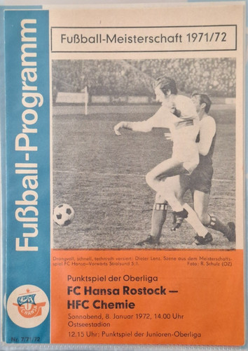 Ddr progr hansa rostock hfc - ddr-progr.fc,