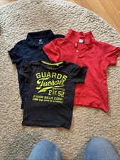 Kleiderpaket Tshirt Poloshirts Jungen Gr. 110/116 H&M
