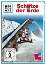 WAS IST WAS TV: Schätze der Erde von not specificed | DVD | Zustand sehr gut