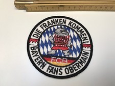 FCB FC Bayern München Aufnäher Patch #7 Fußball Fanclub Obermain (kein Trikot)