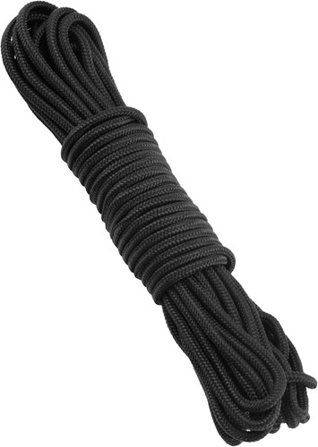5mm paracord seil schwarz - paracord,