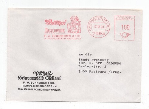 Bund brief absenderfreistempel - brief,