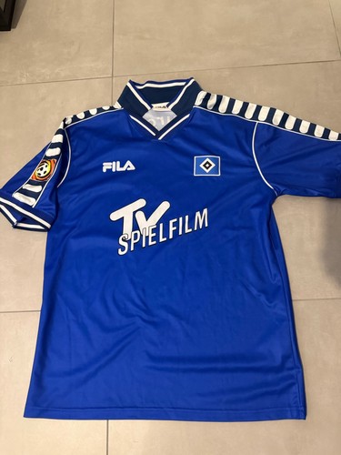 Hsv trikot fila - trikot,