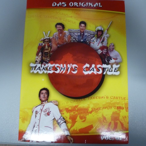Takeshi castle das - , original