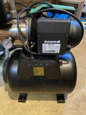 Hauswasserwerk 4400l Gartenpumpe Wasserpumpe Kreiselpumpe 4000W nur 1x getestet