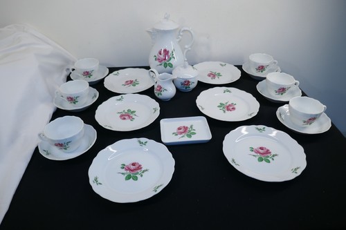 Hutschenreuther rote rose - hutschenreuther,