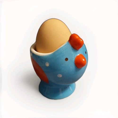 Eierbecher huhn porzellan - huhn,