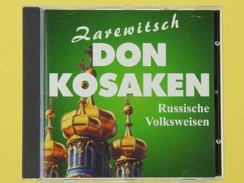 Zarewitsch don kosaken - -don, –