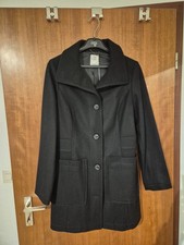 S Oliver Mantel Wolle Größe