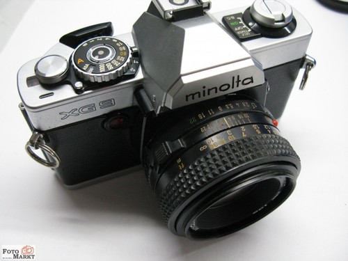 Minolta slr kamera - kamera, xg