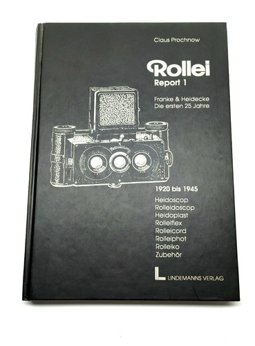 Buch rollei report claus - , /
