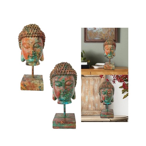 Thailand buddha kopf statue - thailand,